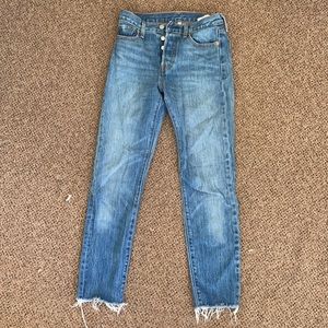 Levi Wedgie jeans